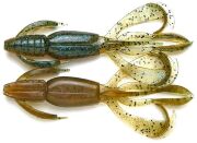 Силиконовая приманка KEITECH Crazy Flapper 4.4" #403 Green Weenie Blue 11.2см 6шт/уп