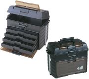 Ящик рыболов. Meiho Versus VS-8050 Black 542х300х397