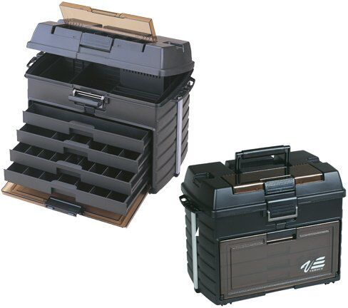 Ящик рыболов. Meiho Versus VS-8050 Black 542х300х397