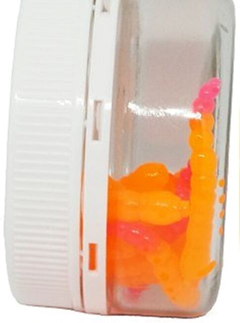 Силикон приманка BORODA BAITS Kora Buba DC SS 35мм 0.7гр Оранж Ярко Розовый Сыр 8шт/уп Силикон приманка BORODA BAITS Kora Buba DC SS 35мм 0.7гр Оранж Ярко Розовый Сыр 8шт/уп