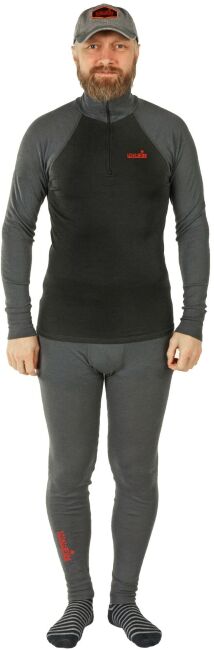 Термобелье Norfin NATURAL HEAT MERINO 01 р.S