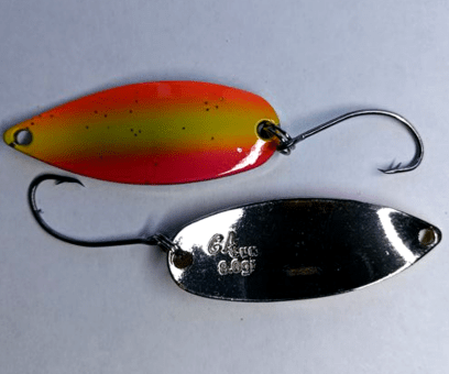 Блесна колеблющаяся GARRY ANGLER Country Lake 2.8гр 2.8см #06 UV Блесна колеблющаяся GARRY ANGLER Country Lake 2.8гр 2.8см #06 UV