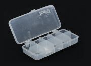 Коробочка ТРИ КИТА  КМ1 односторонняя 10 отделений 130*60*25мм Коробочка ТРИ КИТА  КМ1 односторонняя 10 отделений 130*60*25мм