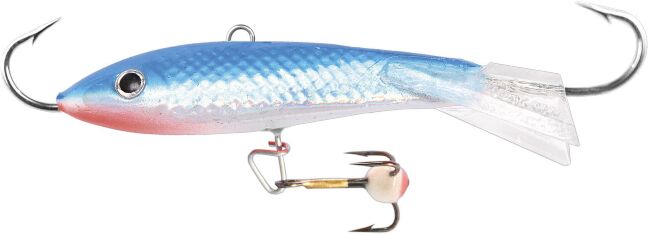 Балансир Lucky John CLASSIC 4,5 с тройником 45мм/15H блистер 81451-15H Балансир Lucky John CLASSIC 4,5 с тройником 45мм/15H блистер 81451-15H