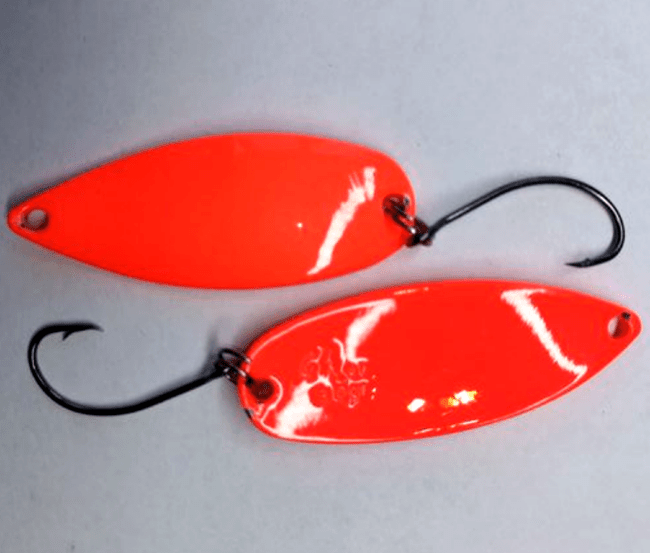 Блесна колеблющаяся GARRY ANGLER Country Lake 3.5гр 3.5см #03 UV