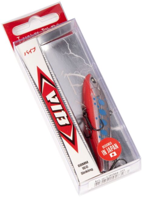 Воблер тонущий вертикальный LJ Pro Series VIB S 68.00/333 Воблер тонущий вертикальный LJ Pro Series VIB S 68.00/333