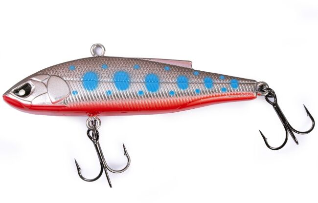 Воблер тонущий вертикальный LJ Pro Series VIB S 68.00/333 Воблер тонущий вертикальный LJ Pro Series VIB S 68.00/333