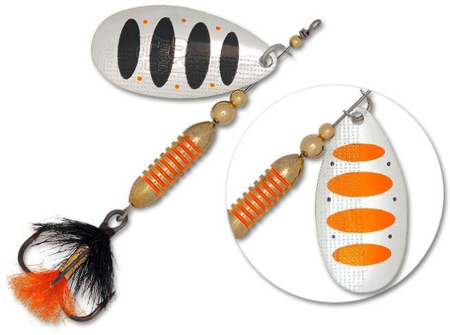 Блесена вращающаяся PONTOON21 AV Type A #4.0 11.8гр PD42-062