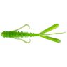 Силиконовая приманка KEITECH Hog Impact 3.5" #424 Lime Chartreuse 8.5см 2.5гр 10шт/уп