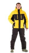 Костюм зимний Payer "Kait" желт/черн 56-58 рост:170-176