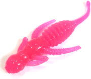 Силикон приманка BORODA BAITS Caligula Jr 45мм 0.6гр Ярко-роз Сыр 10шт/уп