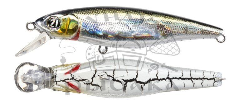 Воблер PONTOON21 GreedyGuts 99SP-SR 99мм 15.4гр  0,9-1,3м 430 CB Funa Воблер PONTOON21 GreedyGuts 99SP-SR 99мм 15.4гр  0,9-1,3м 430 CB Funa