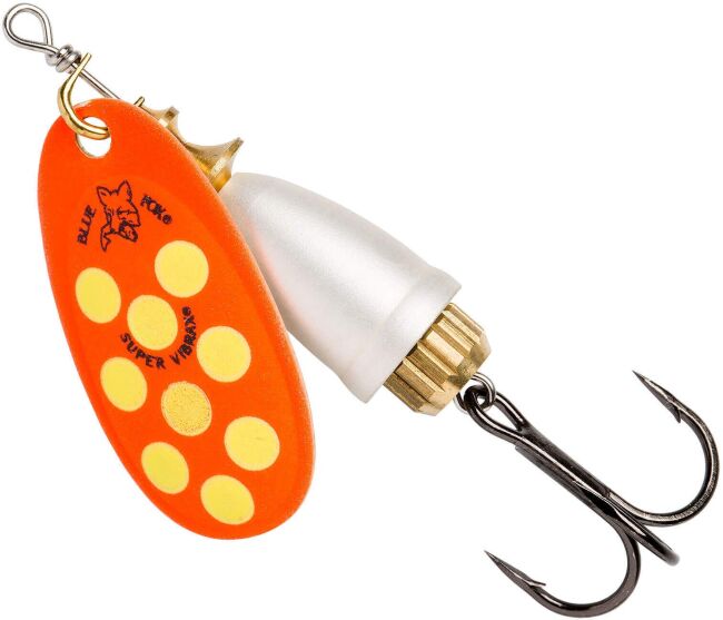 Блесна вращающаяся BLUE FOX Vibrax UV 10гр BFU4-YOPU Блесна вращающаяся BLUE FOX Vibrax UV 10гр BFU4-YOPU