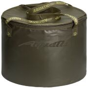 Ведро для замешивания корма герметичное с крышкой AQUATIC 75л, 50х37см, хаки В-07Х
