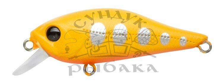 Воблер PONTOON21 Cheerful 40SP-SR 40мм 2.6гр  0,3-0,5м R43 Mustard Yamame