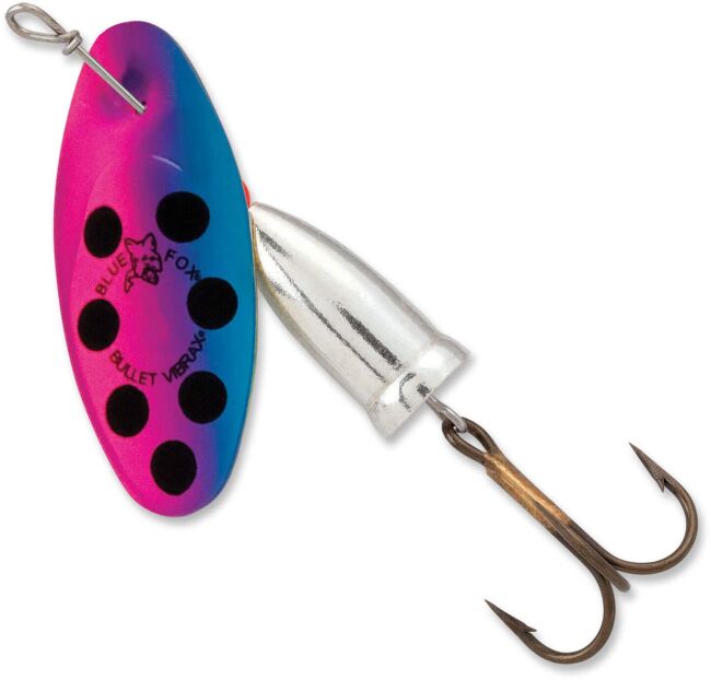Блесна вращающаяся BLUE FOX Vibrax Bullet 18гр VB5-RT Блесна вращающаяся BLUE FOX Vibrax Bullet 18гр VB5-RT
