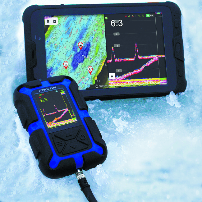 Эхолот ПРАКТИК 8 PRO Wi-Fi DUO Эхолот ПРАКТИК 8 PRO Wi-Fi DUO