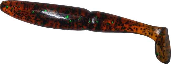 Виброхвост GROWS CULTURE Samurai One`Up Shad 4.0" 10.0см 9.5гр #48 Peach Green FLK UV 5шт/уп Виброхвост GROWS CULTURE Samurai One`Up Shad 4.0" 10.0см 9.5гр #48 Peach Green FLK UV 5шт/уп