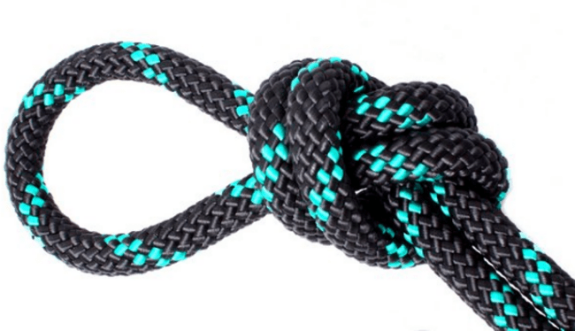 Шнур ЯКОРНЫЙ плетеный с сердечником Ø6мм 20м евромоток разрывная нагрузка 400кг