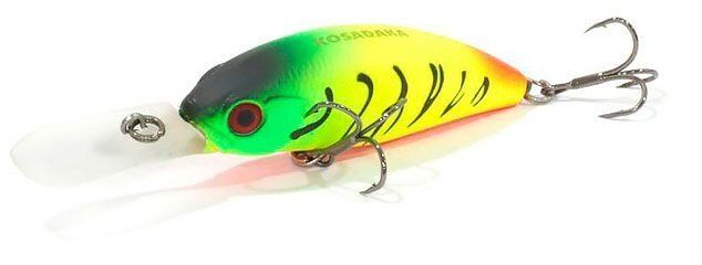 Воблер KOSADAKA Kurado DD 60F 60мм 7.5гр 2.5-3.5м цв:TT KurDD60F-TT