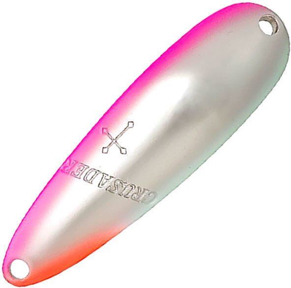 Блесна колеблющаяся DAIWA Crusader 13гр 57мм S #Pink Glow Блесна колеблющаяся DAIWA Crusader 13гр 57мм S #Pink Glow