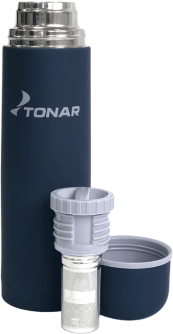 Термос ТОНАР 750мл с ситечком HS.TM-032