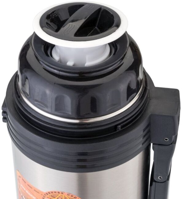 Термос Biostal Спорт стальной 1литр NGP-1000P