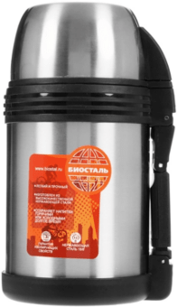 Термос Biostal Спорт стальной 1литр NGP-1000P