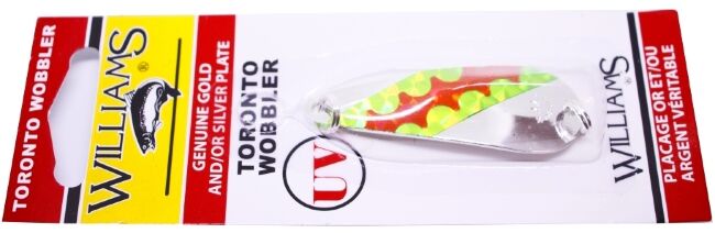 Блесна Williams Toronto Wobbler WT22SCHO 8гр 57мм