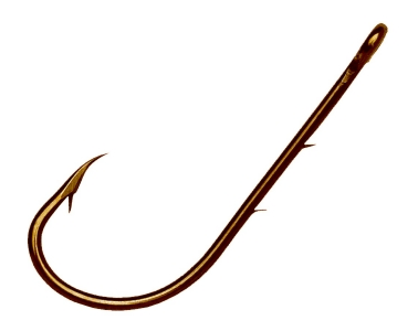 Крючки VMC 9291 BZ №14 колечко засечк на цивье 10шт/уп Крючки VMC 9291 BZ №14 колечко засечк на цивье 10шт/уп