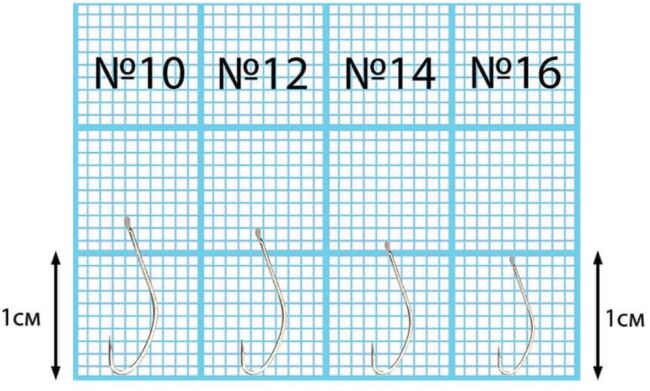 Крючок DUNAEV Classic 218 #16 10шт/уп