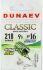 Крючок DUNAEV Classic 218 #16 10шт/уп