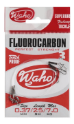 Поводок WAHO Fluorocarbon 0.37мм 7кг 25см 3шт/уп Поводок WAHO Fluorocarbon 0.37мм 7кг 25см 3шт/уп