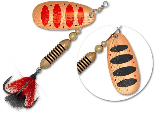 Блесена вращающаяся PONTOON21 AV Type B #4.0 11.8гр PD53-043