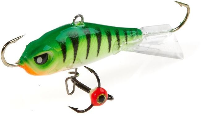 Балансир Lucky John BALTIC 5 с тройником 50мм/24 блистер 61501-24