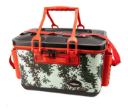 Сумка баккан MIFINE с ручками и ремнём, 4 держателя удилищ, размер: 36*24*26см YH36B