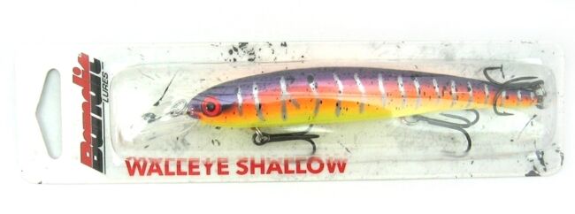 Воблер BANDIT Walley Shallow F 120мм 17.5гр 2.5-3.6м #D23 Воблер BANDIT Walley Shallow F 120мм 17.5гр 2.5-3.6м #D23