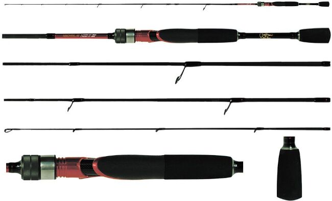 Спиннинг SSV Looker X4 604MS 1.83м 5-18гр Спиннинг SSV Looker X4 604MS 1.83м 5-18гр