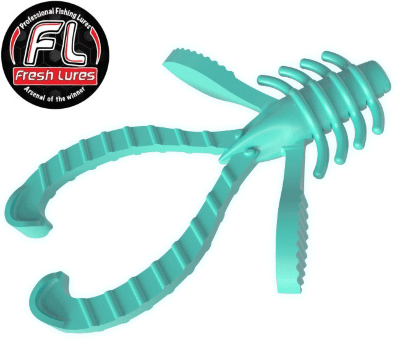 Силиконовая приманка FRESH LURES Trout Nymph 1.8”/45мм Сыр #500 11шт/уп Силиконовая приманка FRESH LURES Trout Nymph 1.8”/45мм Сыр #500 11шт/уп