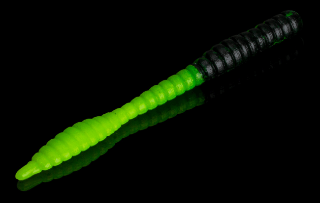 Силиконовая приманка SOOREX PRO Worm 80мм 1.3гр Сыр #310 Чёрный- Шартрез/ Black-Chartreuse 6шт/уп Силиконовая приманка SOOREX PRO Worm 80мм 1.3гр Сыр #310 Чёрный- Шартрез/ Black-Chartreuse 6шт/уп