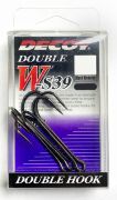 Крючок двойной DECOY W-S39 Double #1 черный 5шт/уп (980064) Крючок двойной DECOY W-S39 Double #1 черный 5шт/уп (980064)
