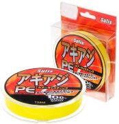 Плетёный шнур SUFIX PE Glide Master желтый 135м 0.23мм 15.5кг