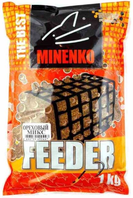 Прикормка MINENKO Feeder Ореховый Микс 1кг