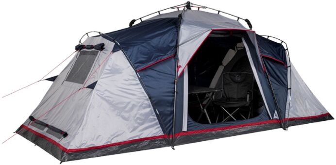 Палатка кемпинговая "Antares 4" Синий/Серый Палатка кемпинговая "Antares 4" Синий/Серый