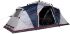 Палатка кемпинговая "Antares 4"  Синий/Серый
