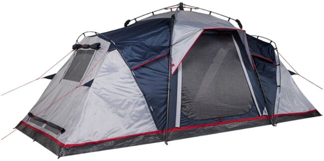 Палатка кемпинговая "Antares 4"  Синий/Серый
