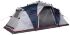 Палатка кемпинговая "Antares 4"  Синий/Серый
