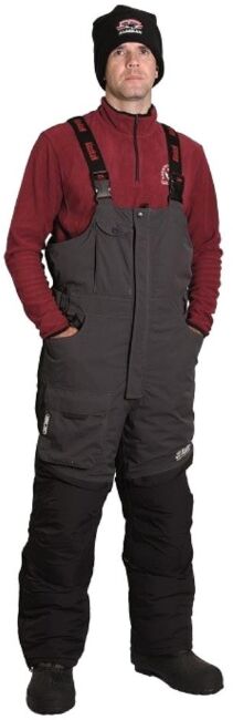 Костюм зимний ALASKAN  NewPolar 2.0 красный/черный/серый XXXL (AWSNP2RXXXL)