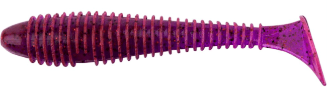 Виброхвост KEITECH Swing Impact FAT 4.8" PAL#13 Mistic Spice 12см 12гр 5шт/уп