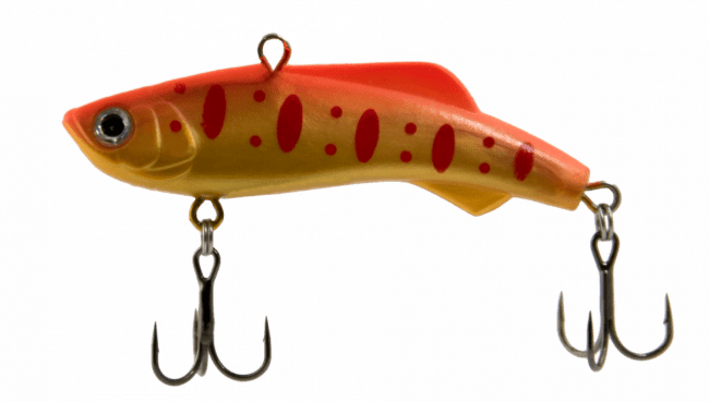 Виб ECOPRO Phantom 70мм 26г 037 Gold Blood